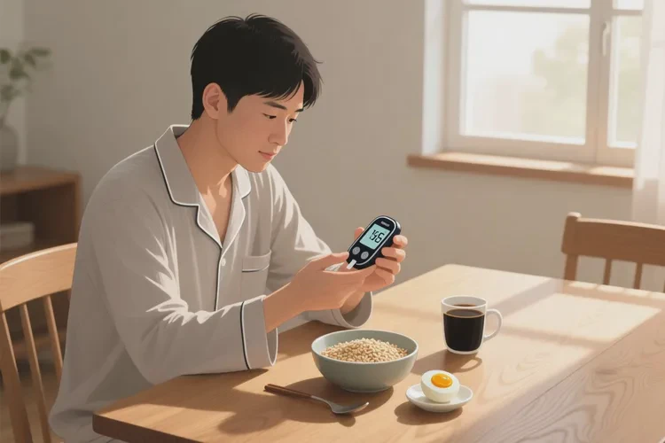 38岁早上血糖5.6是怎么回事(图1)