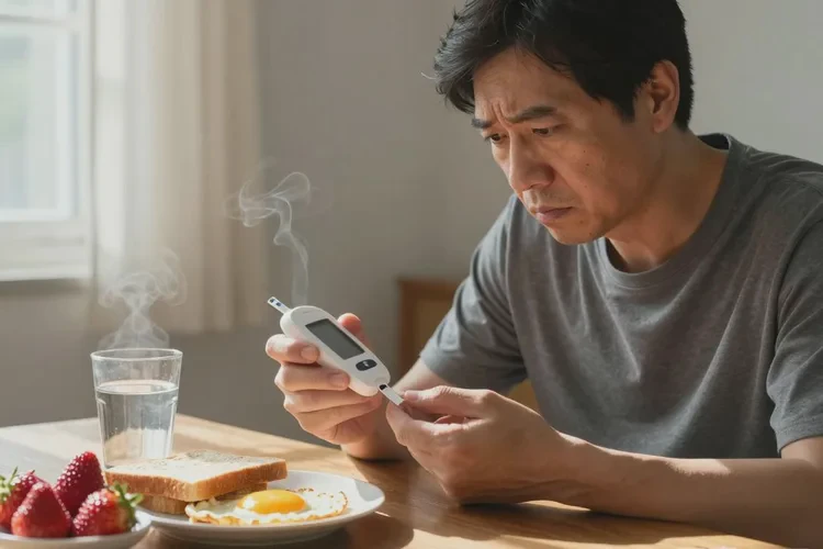 37岁早上空腹血糖16点3是怎么回事(图1)