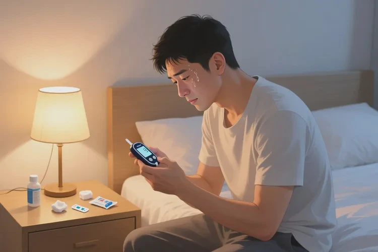 37歲睡前血糖18點(diǎn)5是怎么回事(圖1)