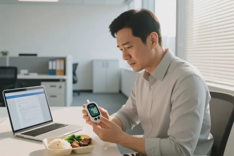 37岁中午血糖15.0是怎么回事(图1)