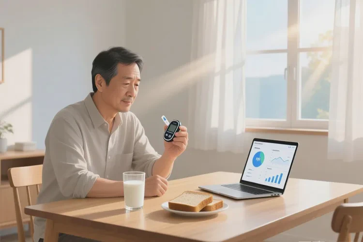 38岁餐后血糖3点7是怎么回事(图1)