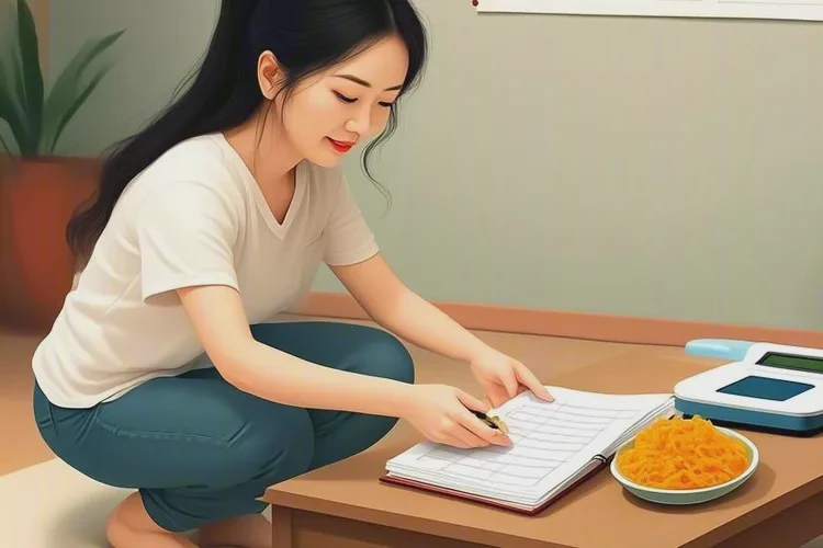 46岁中午血糖7点1是怎么回事(图4)