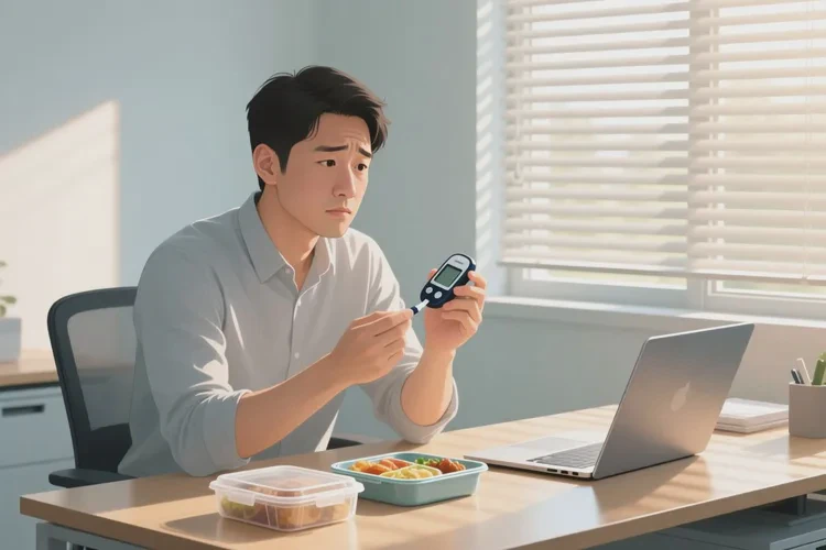 37岁下午血糖3点8是怎么回事(图1)