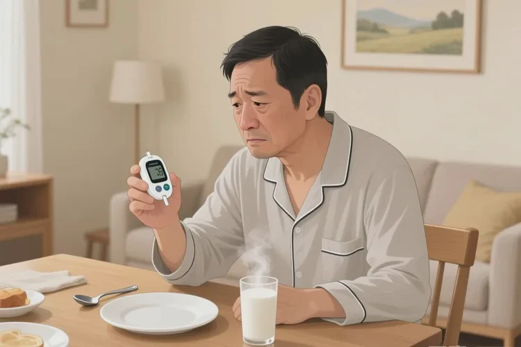 37歲早上血糖16點7是怎么回事(圖1)