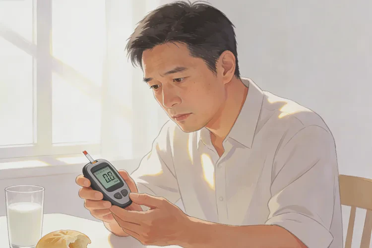 37歲早餐血糖10點4是怎么回事(圖1)