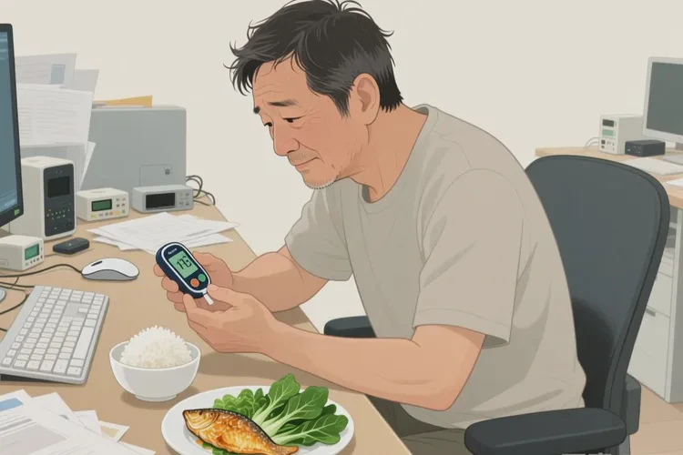 38歲中餐血糖12.0是怎么回事(圖1)