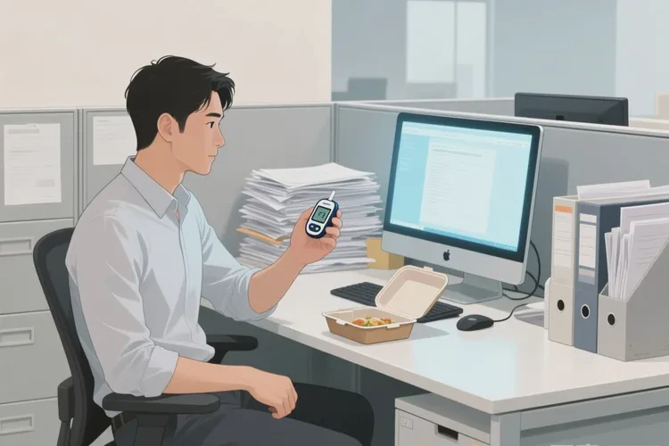 37岁中午血糖10.3是怎么回事(图1)