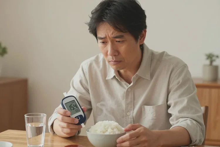 37岁中餐血糖15点4是怎么回事(图1)