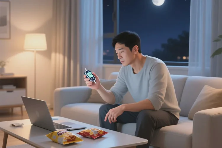 37岁睡前血糖8.2是怎么回事(图1)