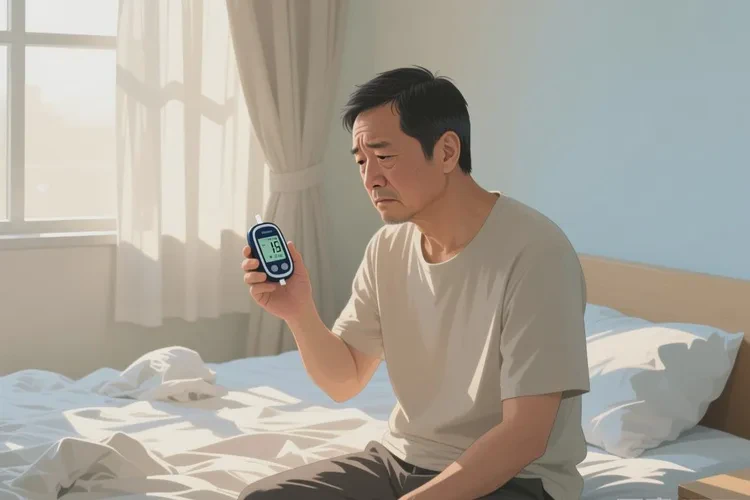 37岁早上血糖26.1是怎么回事(图1)