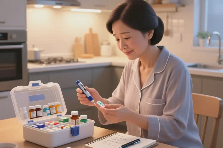 37岁中餐血糖21.2是怎么回事(图2)