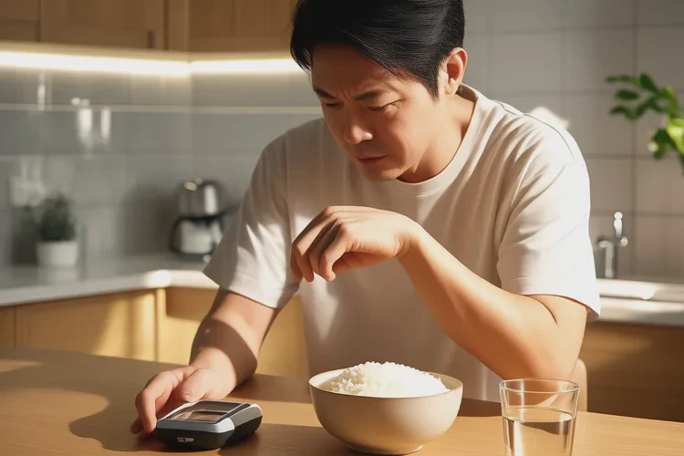 42岁餐后血糖17点5是怎么回事(图1)