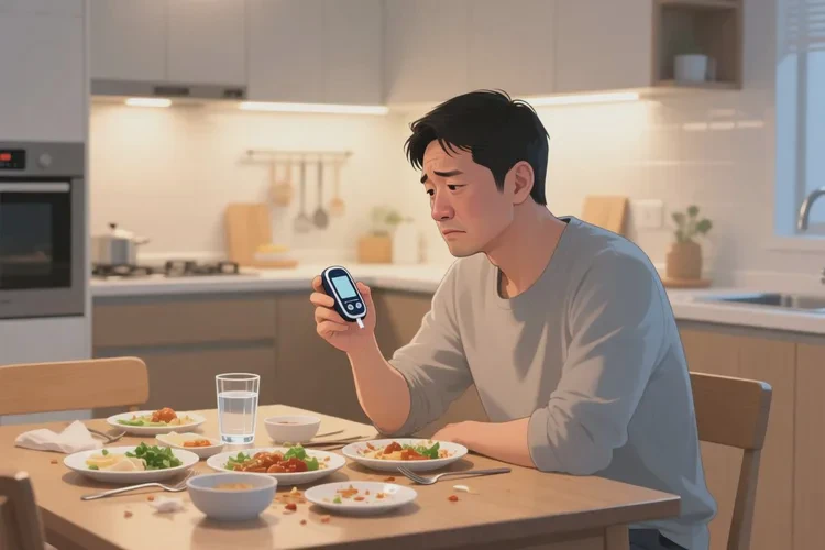 37岁中午血糖16.7是怎么回事(图1)