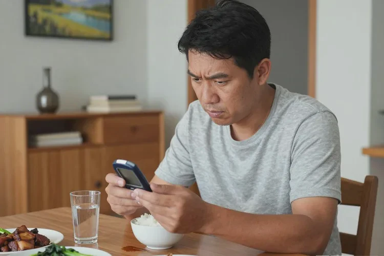 37歲晚餐血糖27.0是怎么回事(圖1)