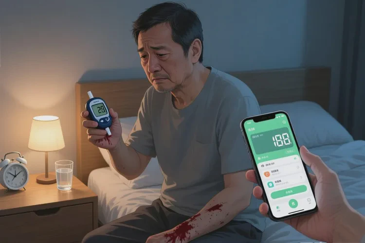 37歲睡前血糖21.7是怎么回事(圖2)