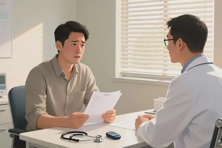 37歲早餐血糖8.3是怎么回事(圖1)