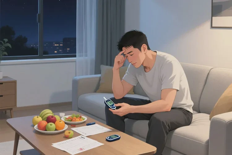 37歲睡前血糖10點(diǎn)4是怎么回事(圖1)