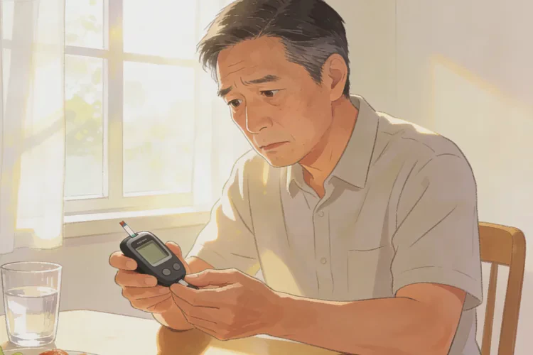37岁早上空腹血糖28.1是怎么回事(图1)