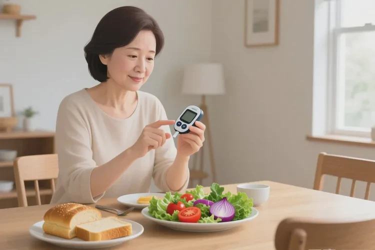 38岁餐后血糖4点5是怎么回事(图1)