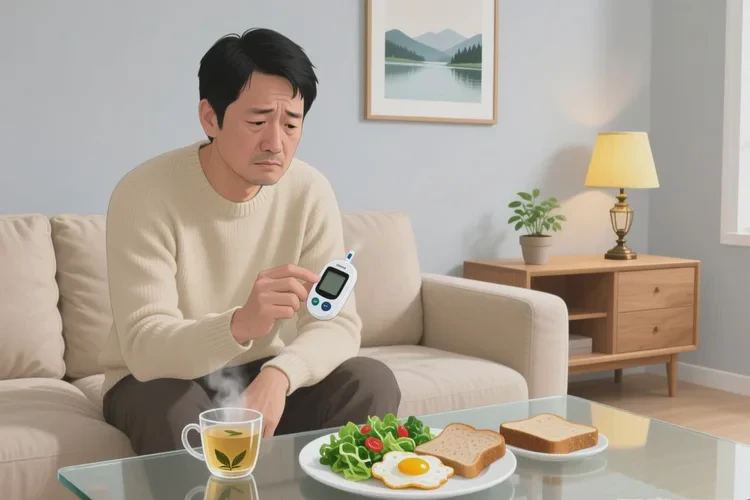 37歲晚上血糖15點2是怎么回事(圖1)