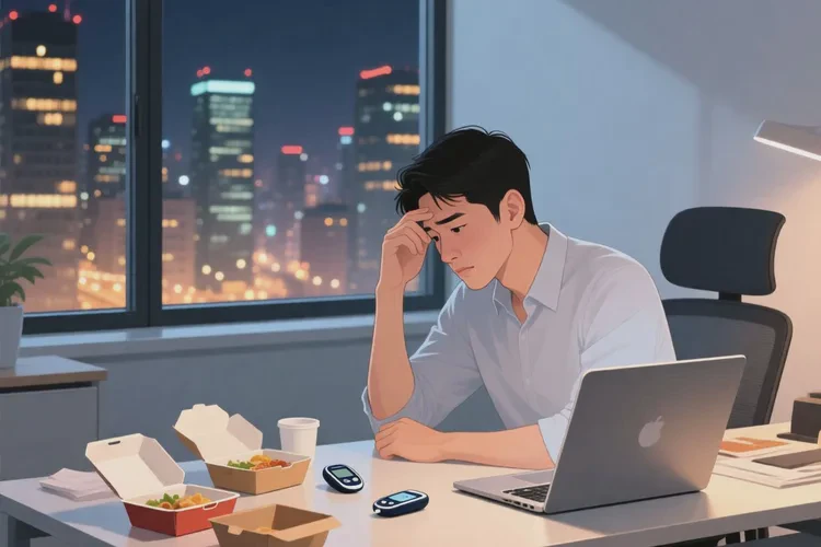 37岁中餐血糖16点4是怎么回事(图1)