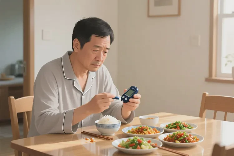 37岁中餐血糖28.9是怎么回事(图1)