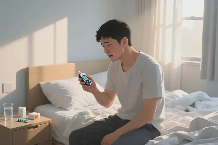 37岁早上空腹血糖29.4是怎么回事(图1)