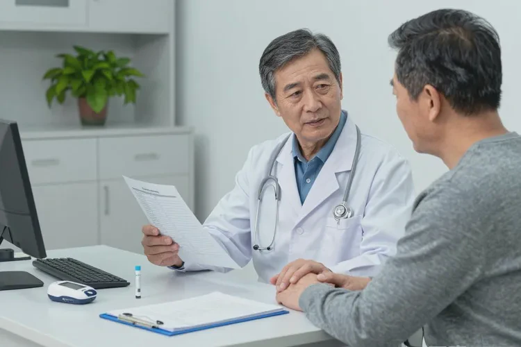 38歲中餐血糖18.4是怎么回事(圖2)