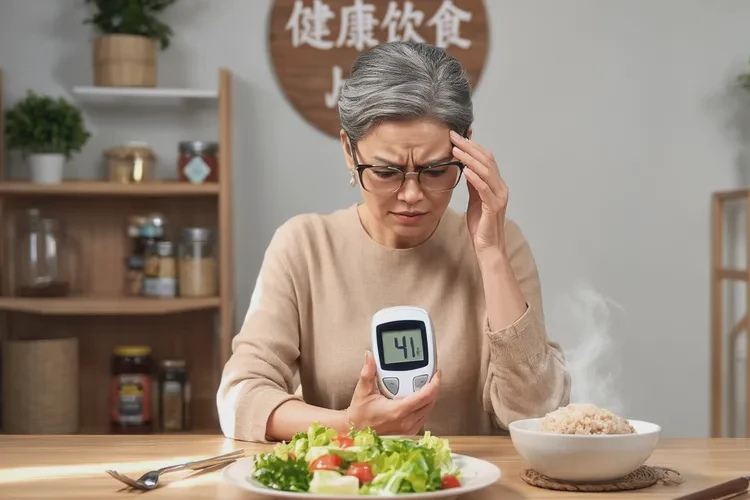 46歲中午血糖4點(diǎn)1是怎么回事(圖1)