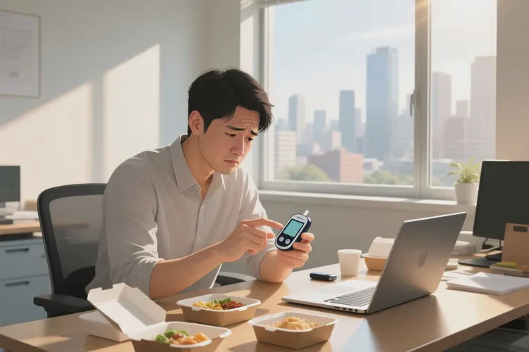 37岁中午血糖14.0是怎么回事(图1)