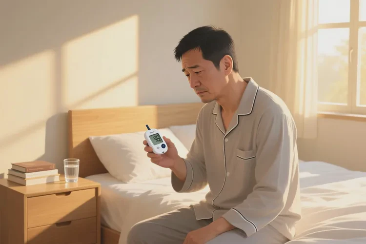 37歲早餐血糖14點(diǎn)5是怎么回事(圖1)