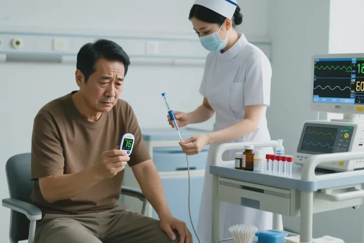 38岁空腹血糖23.5是怎么回事(图1)