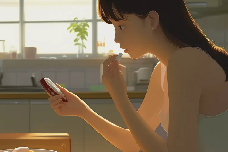 45岁中午血糖4点5是怎么回事(图2)