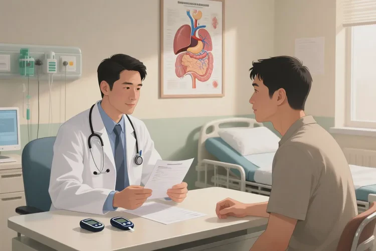 38岁早上空腹血糖14点5是怎么回事(图4)