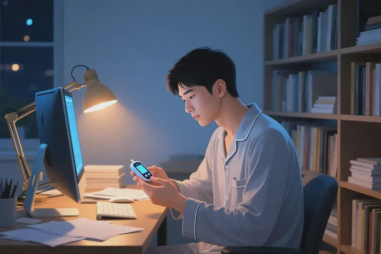 37歲早上血糖4點(diǎn)1是怎么回事(圖1)