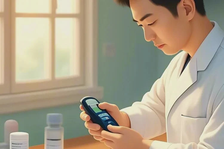 46歲空腹血糖18點(diǎn)4是怎么回事(圖1)