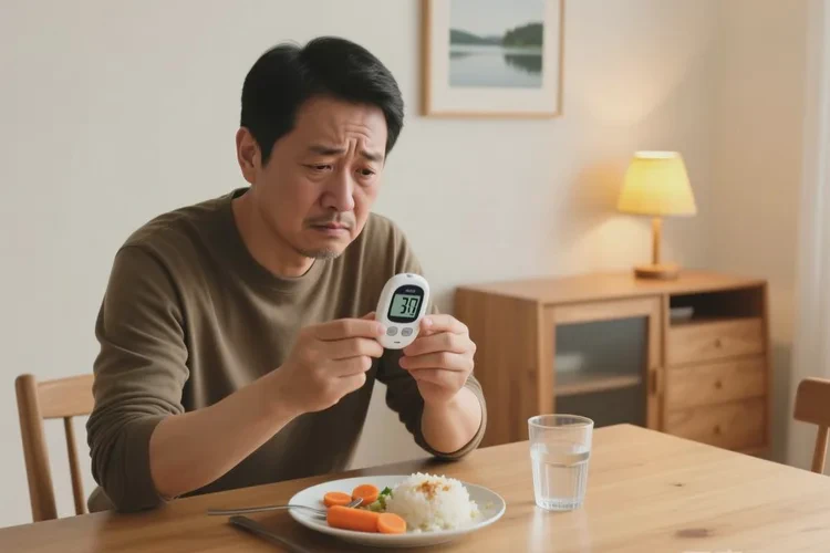 37岁中午血糖10.0是怎么回事(图1)