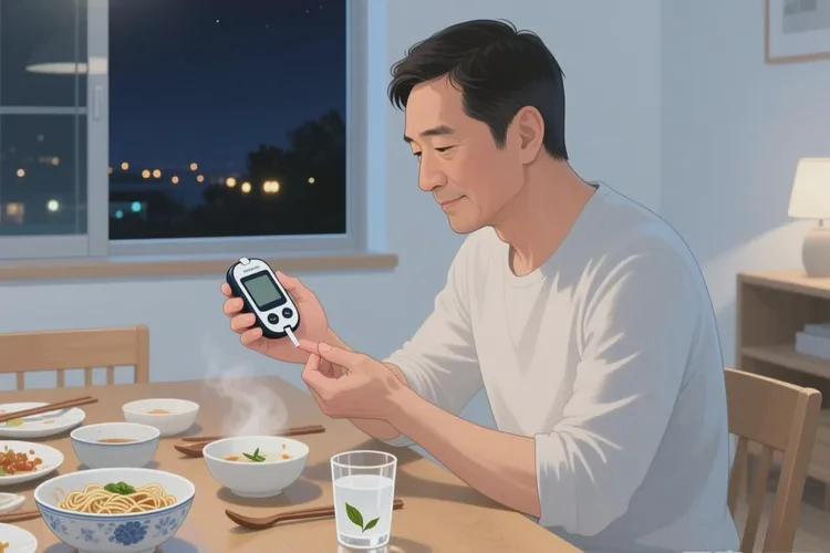 37歲晚上血糖11.8是怎么回事(圖1)