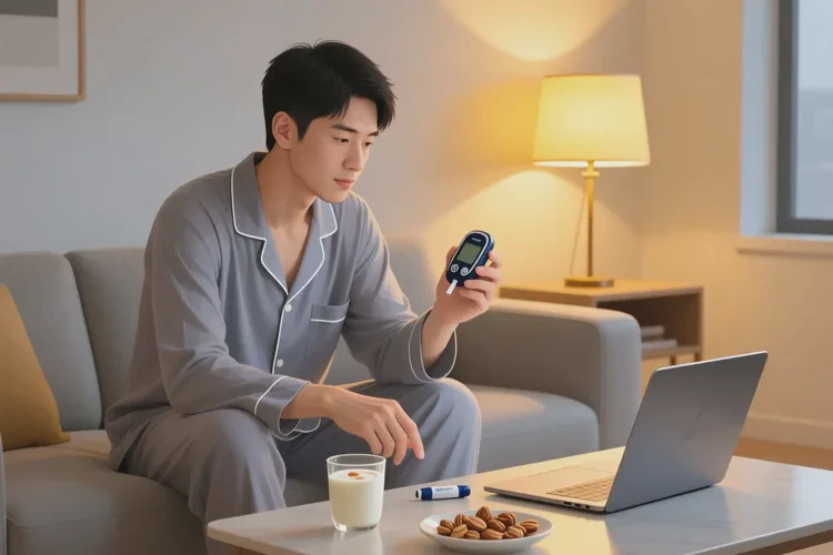 37岁睡前血糖7点4是怎么回事(图1)