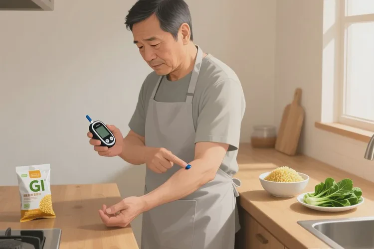 38歲晚餐血糖24.9是怎么回事(圖1)