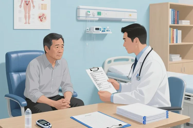 38岁早上空腹血糖26.1是怎么回事(图2)