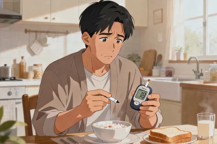 38岁早餐血糖27.9是怎么回事(图1)