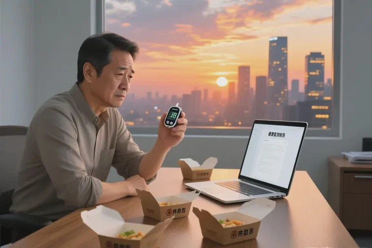 38岁餐后血糖12.0是怎么回事(图1)