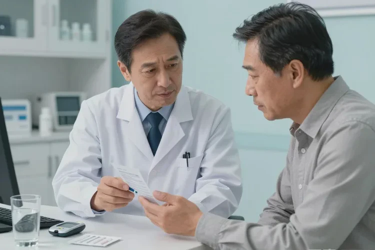 38歲晚餐血糖24.8是怎么回事(圖2)