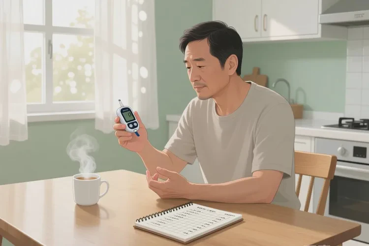 38岁空腹血糖17.7是怎么回事(图1)