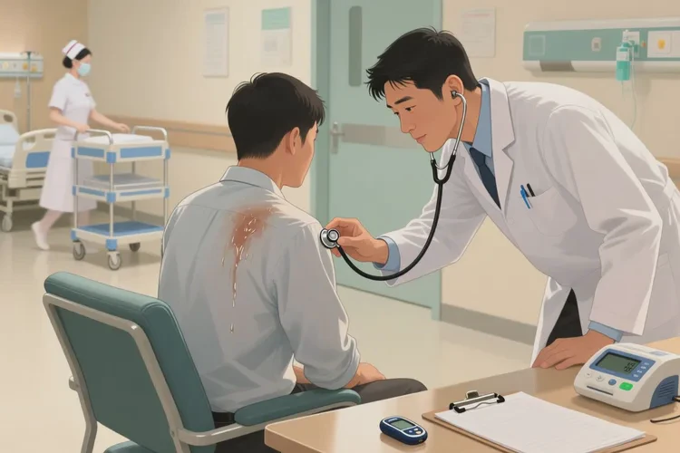 37岁中餐血糖28.3是怎么回事(图2)