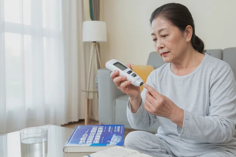 46岁餐后血糖7点7是怎么回事(图3)