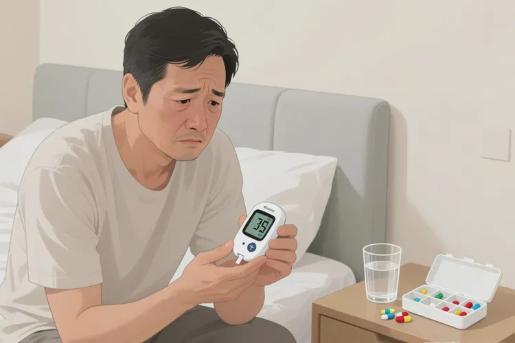 37歲睡前血糖28.2是怎么回事(圖1)