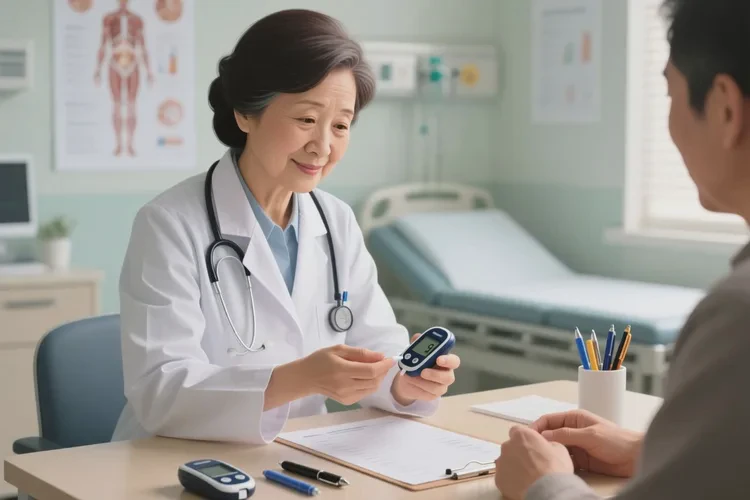 38岁早餐血糖14点5是怎么回事(图2)