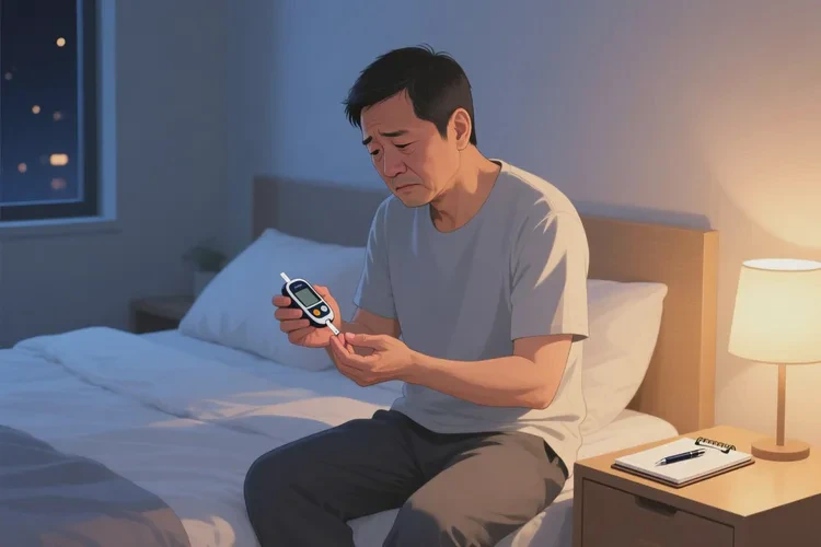 37歲睡前血糖8點(diǎn)9是怎么回事(圖1)